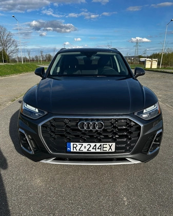 Audi Q5 cena 173000 przebieg: 23380, rok produkcji 2021 z Rzeszów małe 742